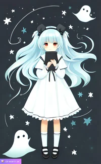 Cute Ghost Girl