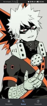 Bakugou katsuki