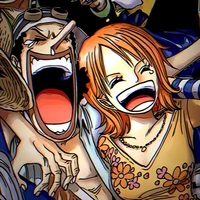 Nami and Usopp