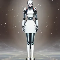 Girl animal transfor