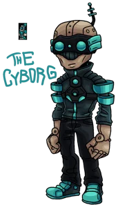 - Cyborg