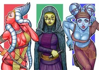 Jedi Harem