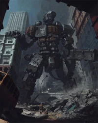 Robot Uprising ATLAS