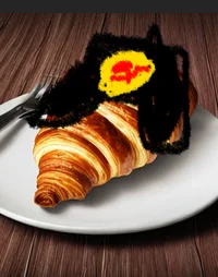 Soviet croissant 