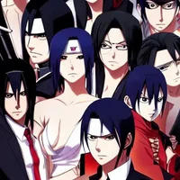 Sasuke Uchiha mafia