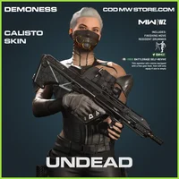 Undead calisto