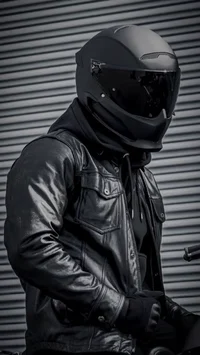 Motorcyclist J