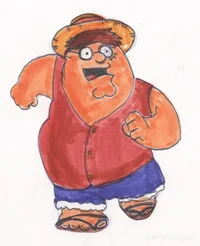 Peter Griffin luffy