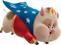 PB the Wonder Pig