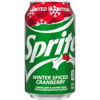 Sprite Cranberry