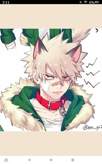 Wolf bakugo