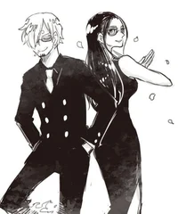 Sanji e Robin