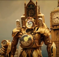 Titan Clockman 