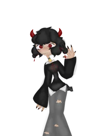 Cupcake the Lamb boy