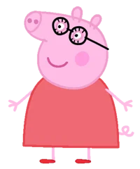 Adult Peppa Pig