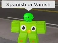 Roblox Duolingo