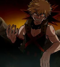 Katsuki Bakugo 