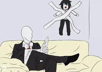 Jeff y slenderman