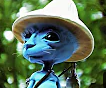 Smurf Cat