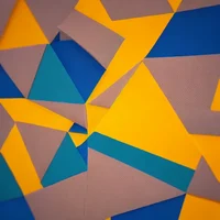 square Neon Triangle