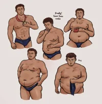 Fat Roommate
