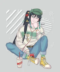 Venti 90s AU