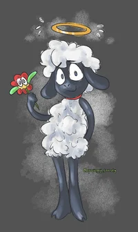 Wooly the sheep