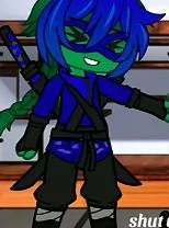 Blue ninja 