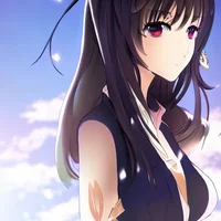 Spoiled anime girl