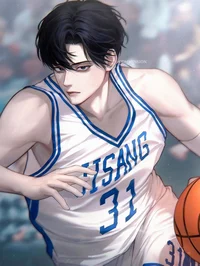 -BASKETBALL PLAYER- 