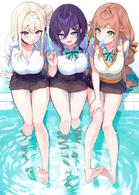 3 Girl Harem