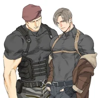 Krauser and leon