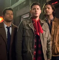 Sam Dean and Castiel