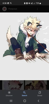 Daddy bakugo