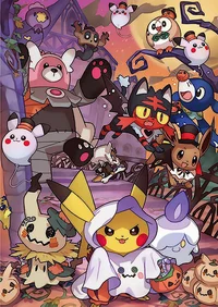 Halloween Pokemon 