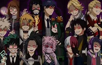 Villan class 1A mha