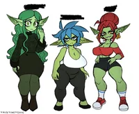 Goblin girls