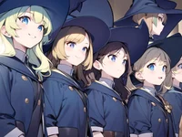 Witch academy-RPG