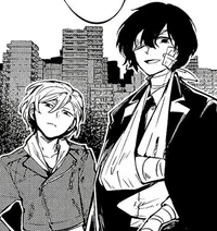 Chuuya and Dazai 15