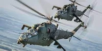 Army of  Mil Mi-24s