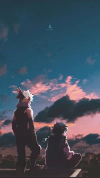 Bakugo and deku