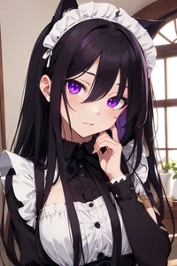 yandere neko maid