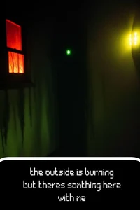 trapped