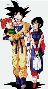 Goku-chichi-gohan