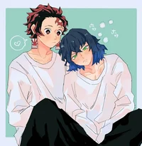 Tanjiro and Inosuke