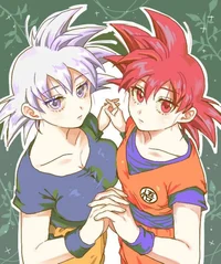 2 Female goku