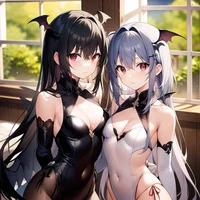 Double Dumb Succubus