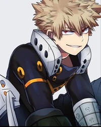 Katsuki Bakugou 