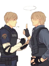 2 Leon Kennedy