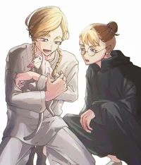 Ran e Rindou Haitani